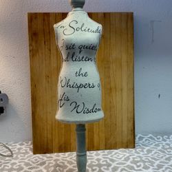 Royal French Paris Vintage Style Mannequin Jewelry Holder Figurine 32”