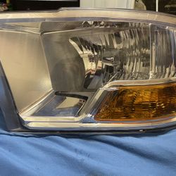 Ram Left Headlight 