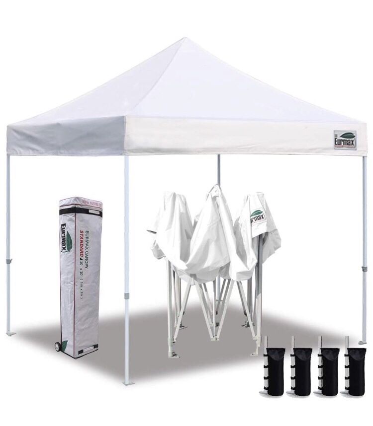 10 x 10 Eurmax Canopy Standard