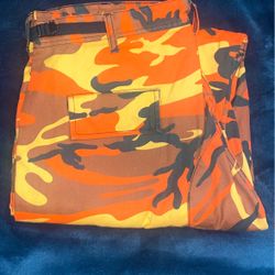 Camo Pants