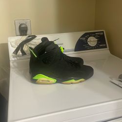 Air Jordan 6 Retro Electric Green