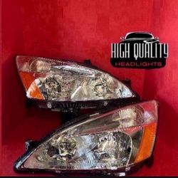 Honda Accord 2003  2007 Headlight