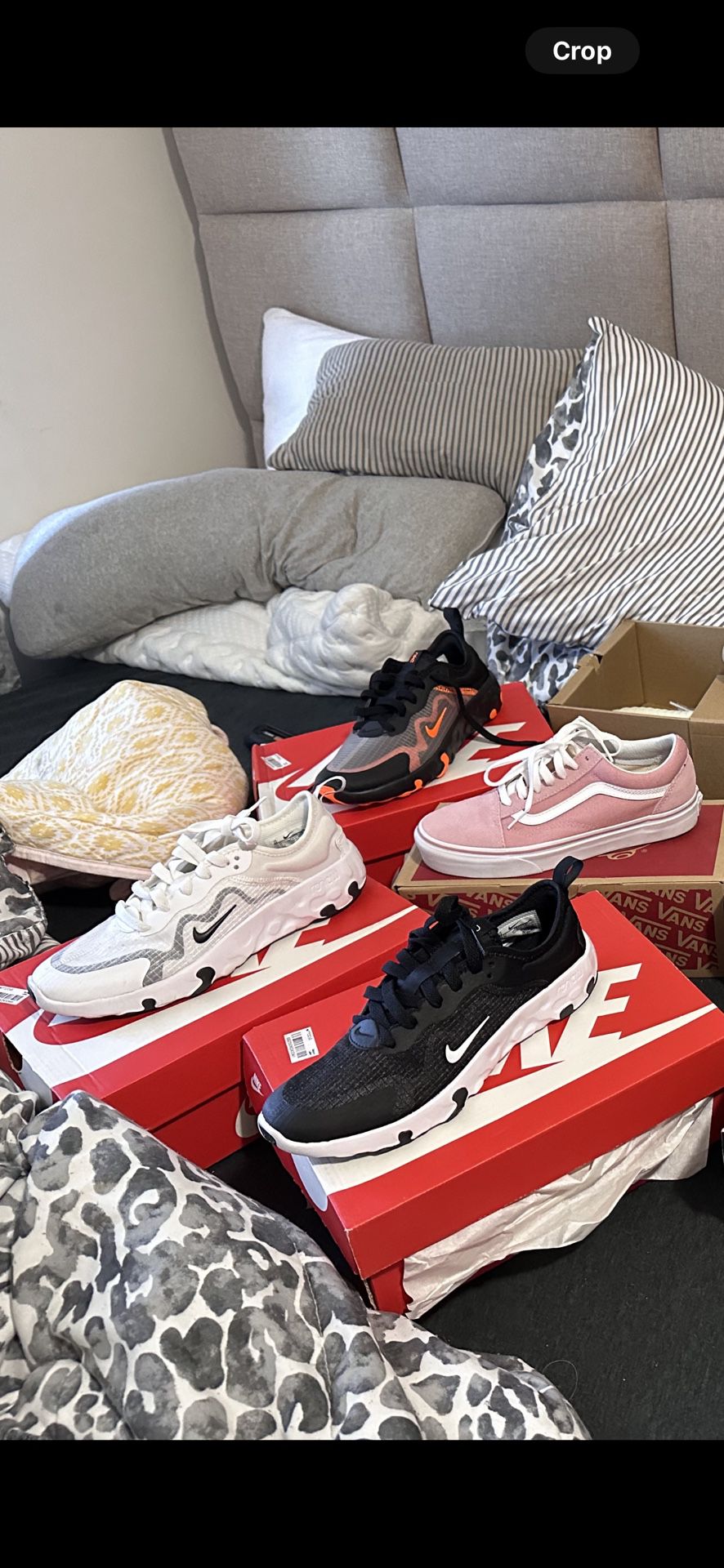 Nikes $20  And Vans $30 Each