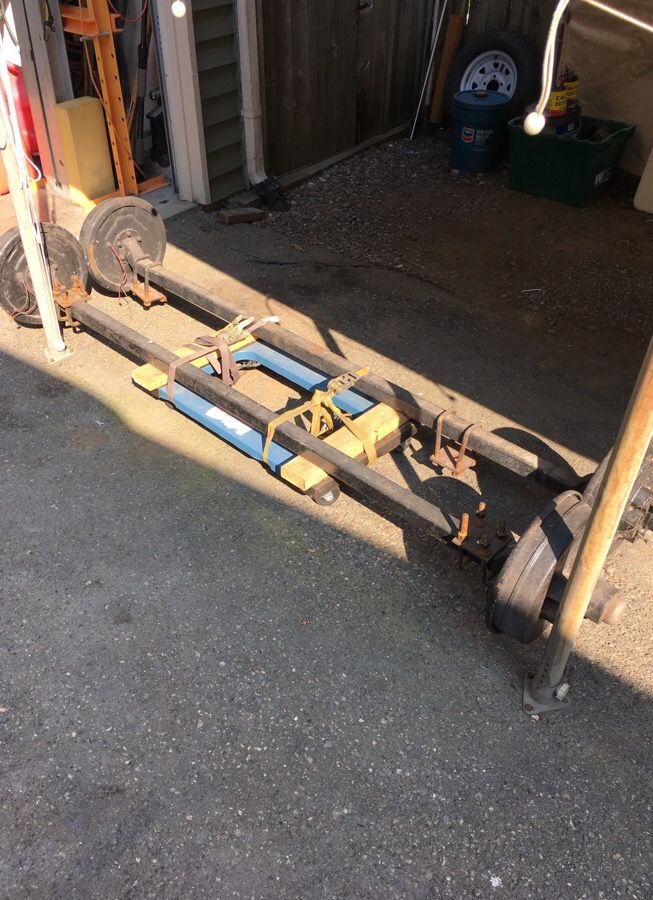 6 lug trailer axles for Sale in Bothell, WA OfferUp