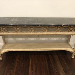 Marble Accent Table