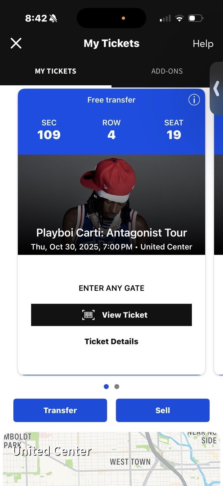 Chicago Antagonist Tour Tickets