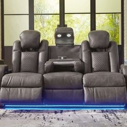 Sofa and Loveseat🔥🔥🔥Power Recliners, Power Headrest iPhone Charger Usb