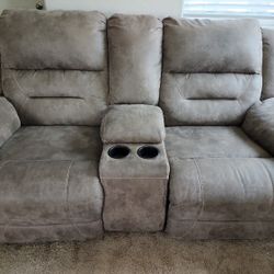 Couch And Love Seat 4 of The Seats Recline