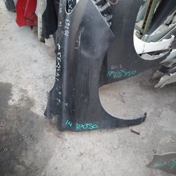 2014 Lexus Rx350 Right Fender