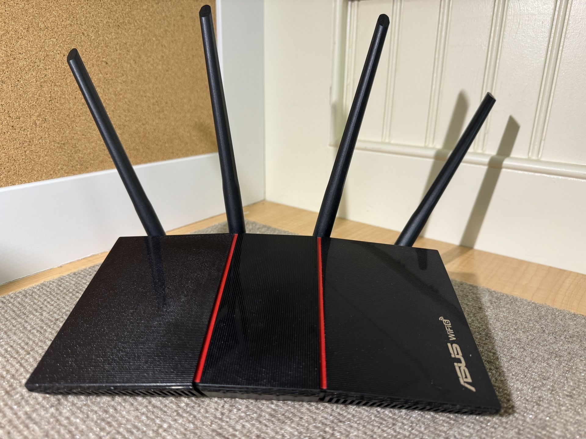 Asus RT AX55 WiFi6 Router