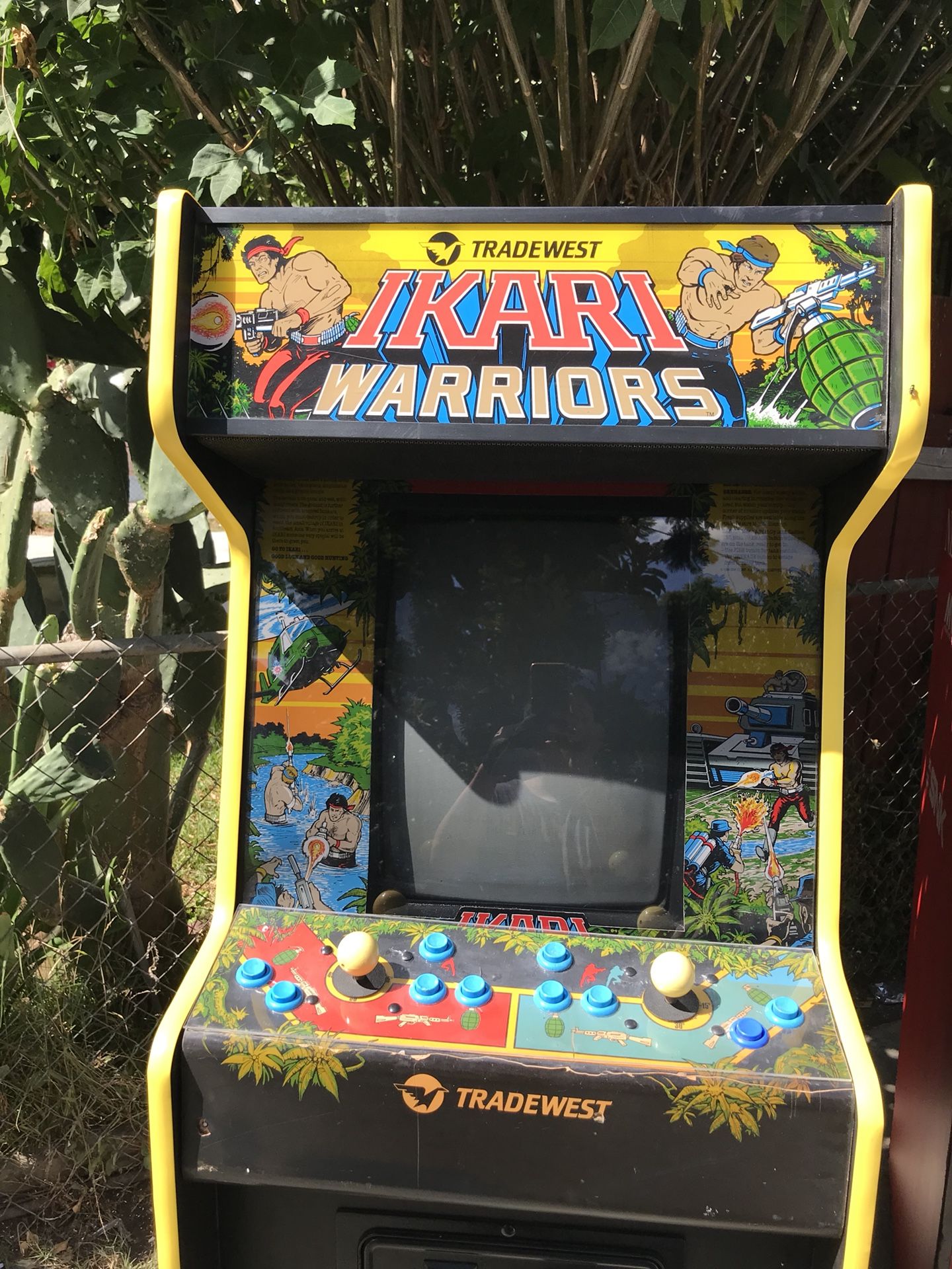 Arcade iKARI WARRIORS fully working