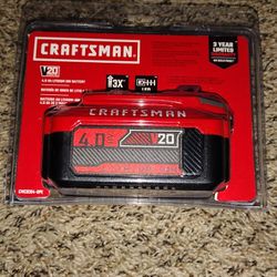 Craftsman Battery 