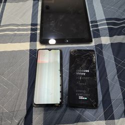 Smartphones And IPad For Parts