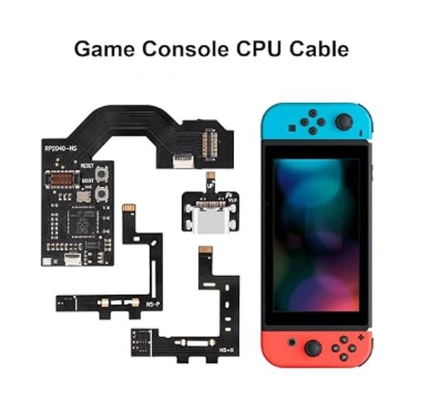 Jailbreak Modchip Hwfly Picofly RP2040 Nintendo Switch Installation