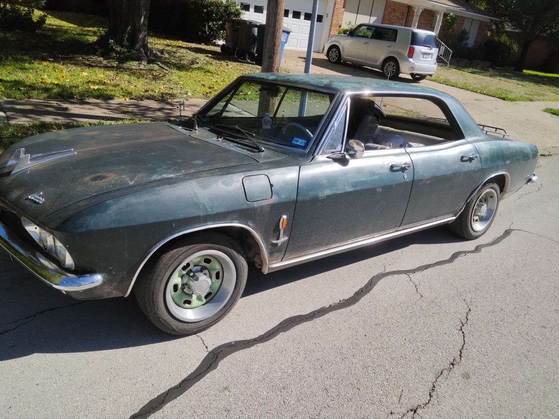 65 Chevy Corvair Monza 