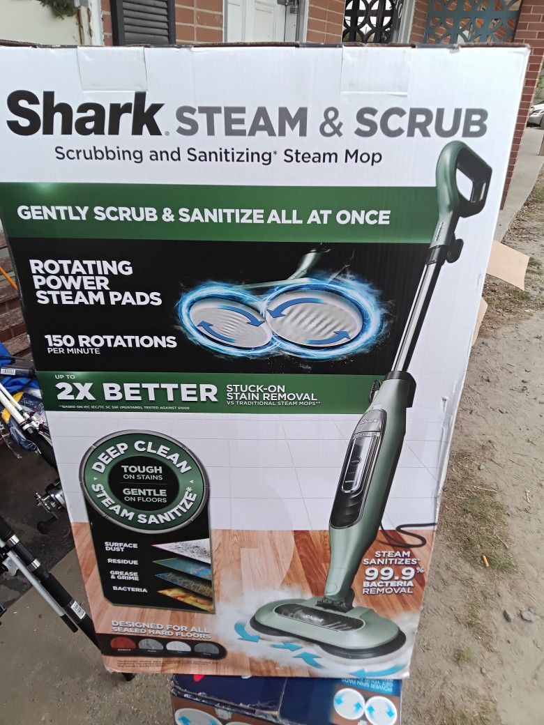 Shark Steam & Srub