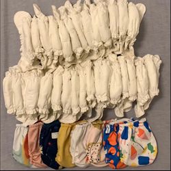 Esembly diapers size 1 bundle