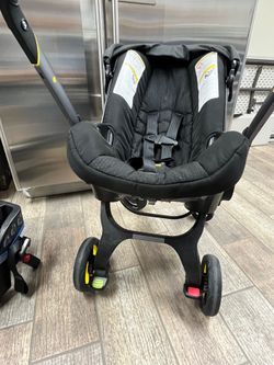 Doona+ Car Seat Stroller Combo with Base