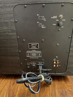 JAMO E8 SUBWOOFER ! DEEP BASS ! GREAT CONDITION ! for Sale in Virginia Beach, - OfferUp