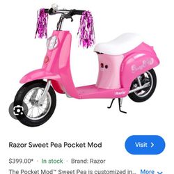 Razor Sweet Pea Pocket Mod Scooter