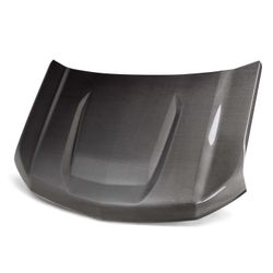 Type-OE carbon fiber hood for 2020-2024 Chevrolet Silverado