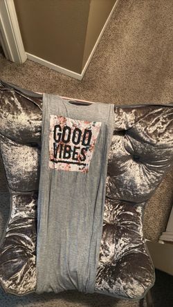 “Good Vibes” maxi sundress