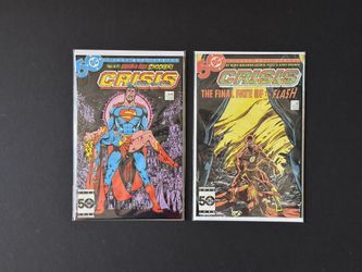 Crisis on Infinite Earths 1-12 | Complete Series | 1985 DC Comics
