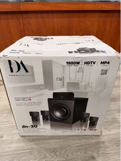 Danon Acoustics home Theater system
