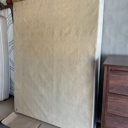 Premium beige 9 inch queen size boxspring #16 .