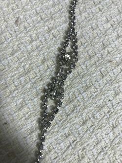 Rhinestone bracelet