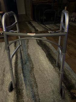 Folding Walker with Wheels