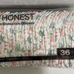 Honest Diapers (Size 2)