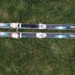 Head Skis And Bindings $30