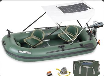 Sea Eagle Stealth Stalker STS10 Boat  Complete Set