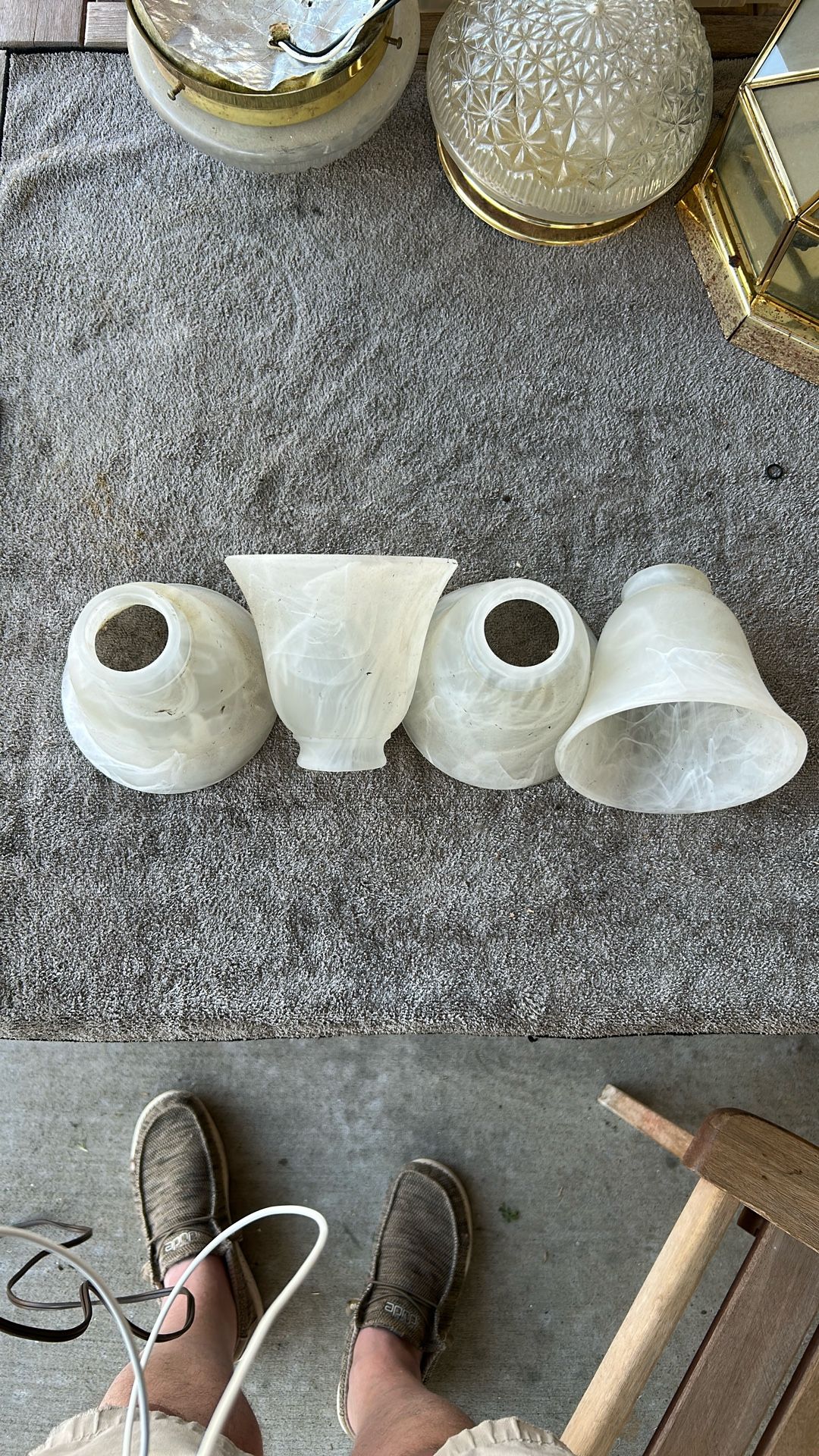 Ceiling Fan Light Covers