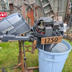 Yamaha 9.9hp 4stroke Outboard Motor 