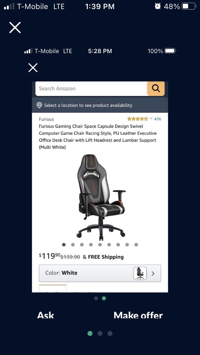 Furious Gaming Chair