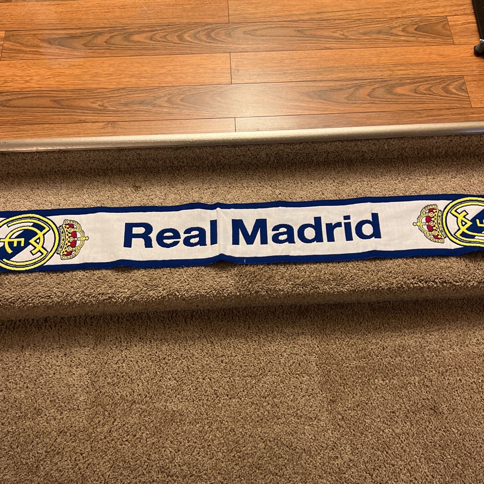 Real Madrid Scarf