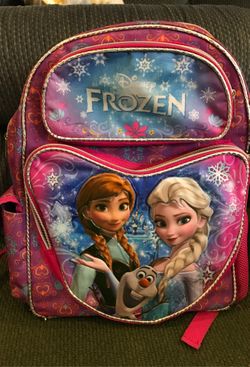 Frozen backpack