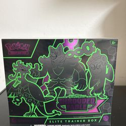 Pokemon Shrouded Fable Etb