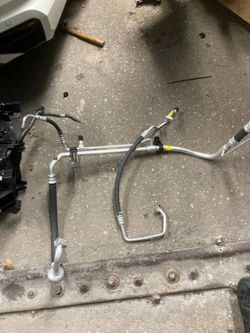 2025 Kia K4 Ex Air Conditioning Lines