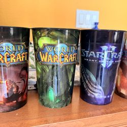Collectible Cup- World Of Warcraft  