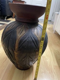Clay Vase