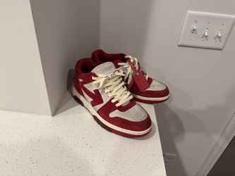Off white sneakers