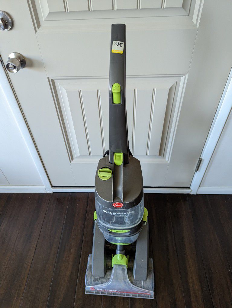 Hoover Dual Power Max Carpet Cleaner 