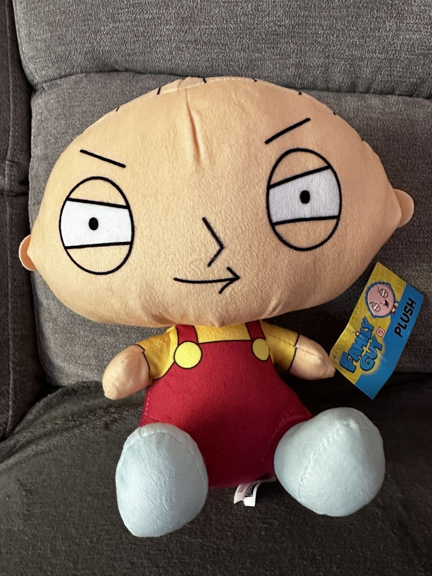 Stewie Griffin 7th Plush Doll (Family Guy)