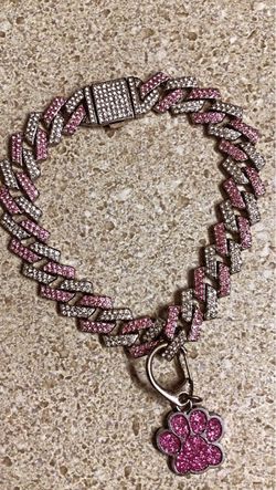 Cuban link dog chain