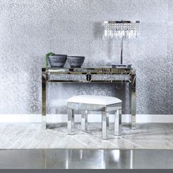 Console Table OR Perfect Makeup Glam Table!  Lowest Prices Ever!