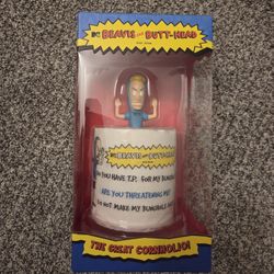 Beavis and Butthead SDCC 2022 Cornholio with TP