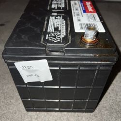 Duralast Group Size 24F Battery 24F-DL